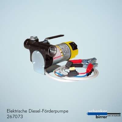 Elektrische Diesel-Förderpumpe