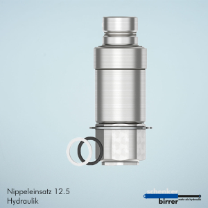 Nippeleinsatz-Hydraulik 12.5