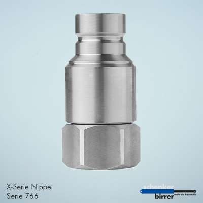 Nippel X-Serie 766 3/4