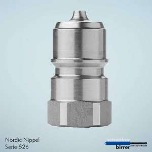 Nippel Nordic-Serie 526 3/8