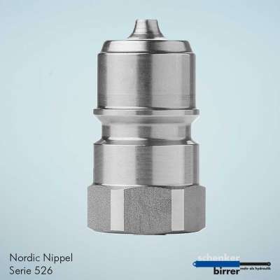 Nippel Nordic-Serie 526 3/8