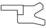 Kolbendichtung RSE/W  F=55.4