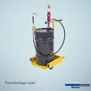 Frischölanlage mobil