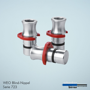 Blind-Nippel WEO 350 3/8