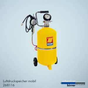 Luftdruckspeicher mobil