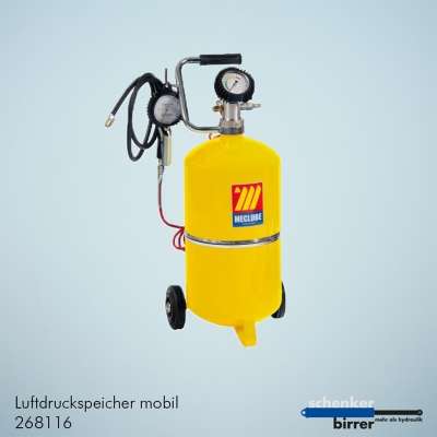 Luftdruckspeicher mobil