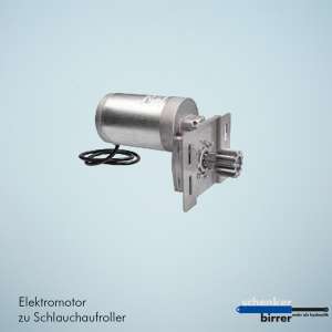 Elektromotor mit Halter