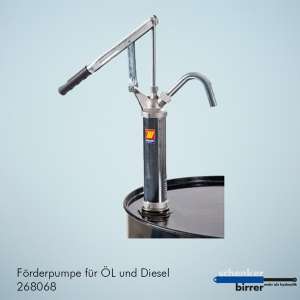 Förderpumpe für Öl und Diesel