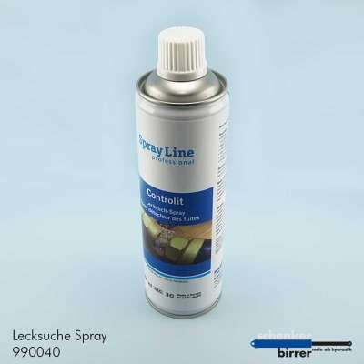 Lecksuche Spray