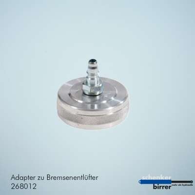 Adapter zu Bremsenentlüfter