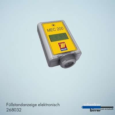 Füllstandsanzeige elektronisch