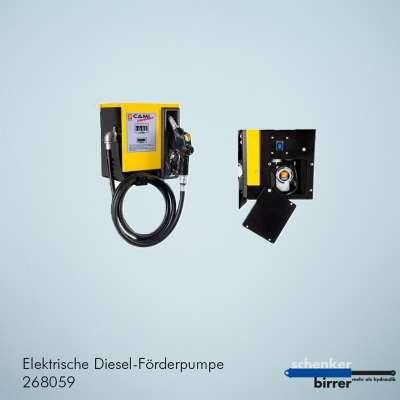 Elektrische Diesel-Förderpumpe