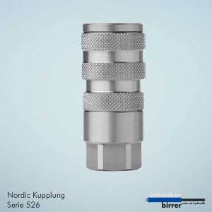 Kupplung Nordic-Serie 526 1/4