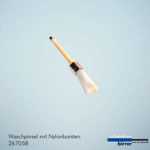 Waschpinsel mit Nylonborsten