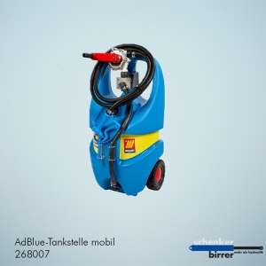 AdBlue-Tankstelle mobil