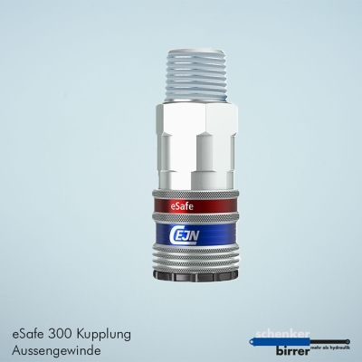 Kupplung eSafe Serie 300