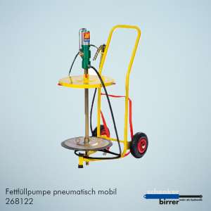 Fettfüllpumpe pneumatisch mobil