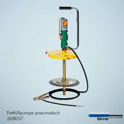 Fettfüllpumpen pneumatisch