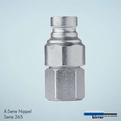 Nippel X-Serie 265 1/4