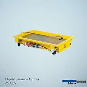 Oelablasswanne fahrbar