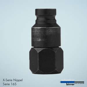 Nippel X-Serie 165 1/8