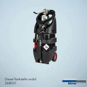 Diesel-Tankstelle mobil