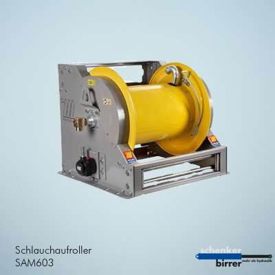 Schlauchaufroller Industrie pneu