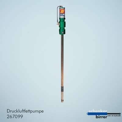 Druckluftfettpumpe