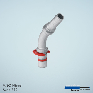 Nippel WEO 350 45° 1/2