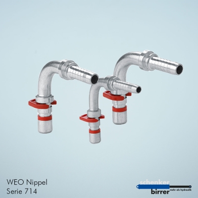 Nippel WEO 350 90° 3/4