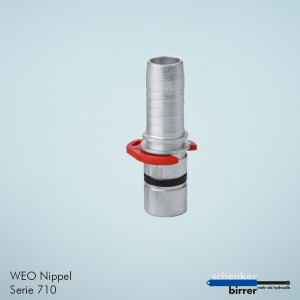 Nippel WEO 350 gerade 3/8