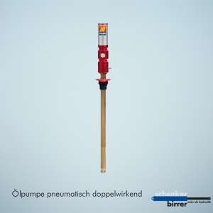 Oelpumpe DW pneumatisch