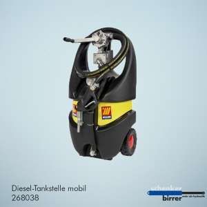 Diesel-Tankstelle mobil