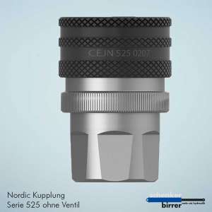 Kupplung Nordic-Serie 525 1/4