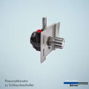 Pneumatikmotor mit Halter