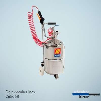 Drucksprüher Inox