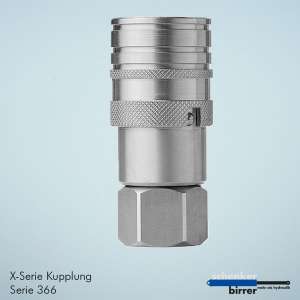 Kupplung X-Serie 366 3/8