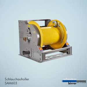 Schlauchaufroller Industrie hydr