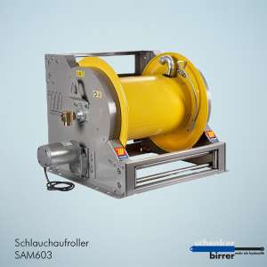 Schlauchaufroller Industrie 230V