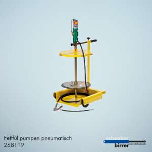 Fettfüllpumpen pneumatisch mobil