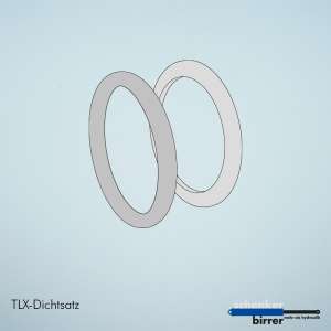 Dichtsatz zu TLX Kupplungsmuffe