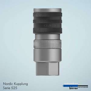 Kupplung Nordic-Serie 525 1/4