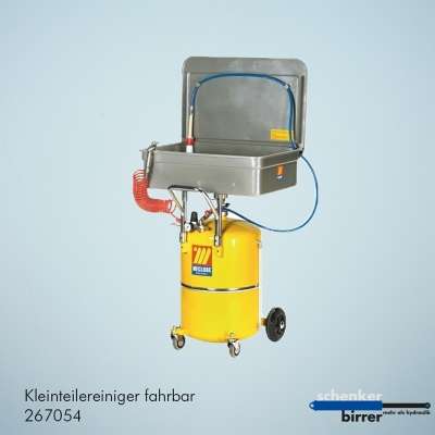 Kleinteilereiniger fahrbar