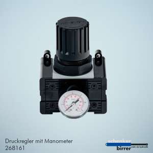 Druckregler mit Manometer