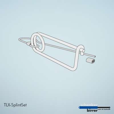 Splint-Set zu TLX