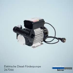 Elektrische Diesel-Förderpumpe