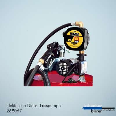 Elektrische Diesel-Fasspumpe