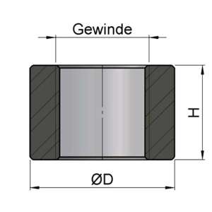 Schweissmuffe