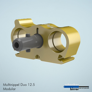 Multinippel Duo 12.5 Gehäuse