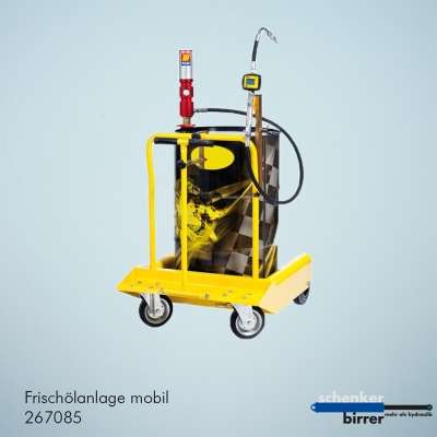 Frischölanlage mobil